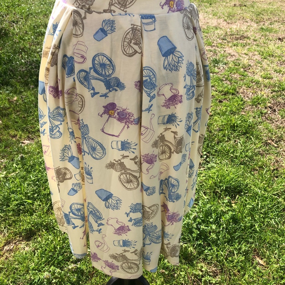 NWT Lularoe Madison Skirt 2XL